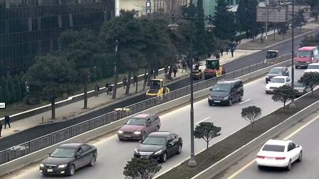 Sürücülərə xəbərdarlıq: bu yoldan istifadə etməyin